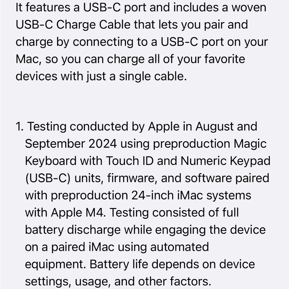 NWT - Apple Magic Keyboard with Touch ID - Picture 8 of 10